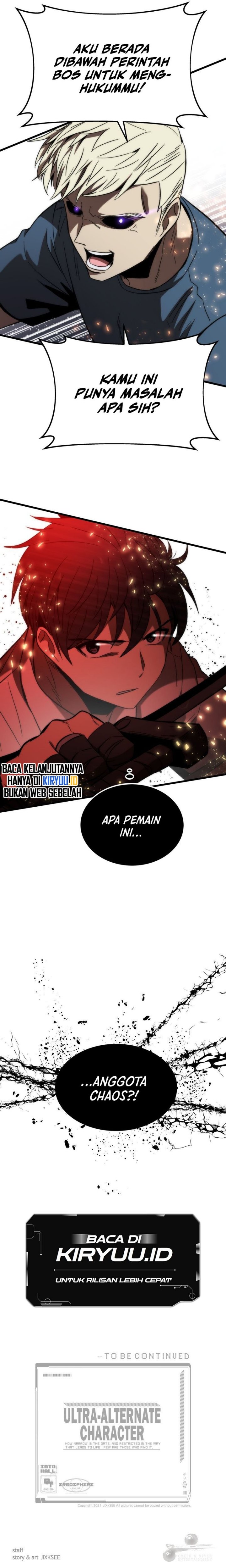 Ultra Alter Chapter 79 Bahasa Indonesia