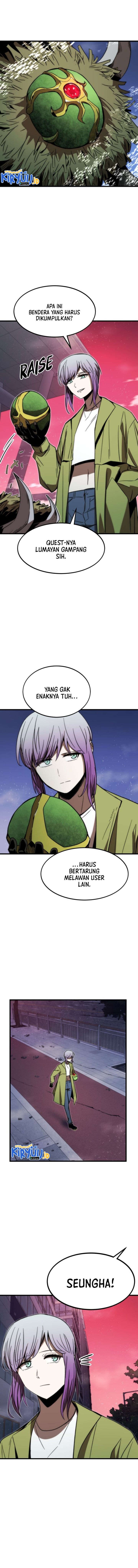 Ultra Alter Chapter 95 Bahasa Indonesia