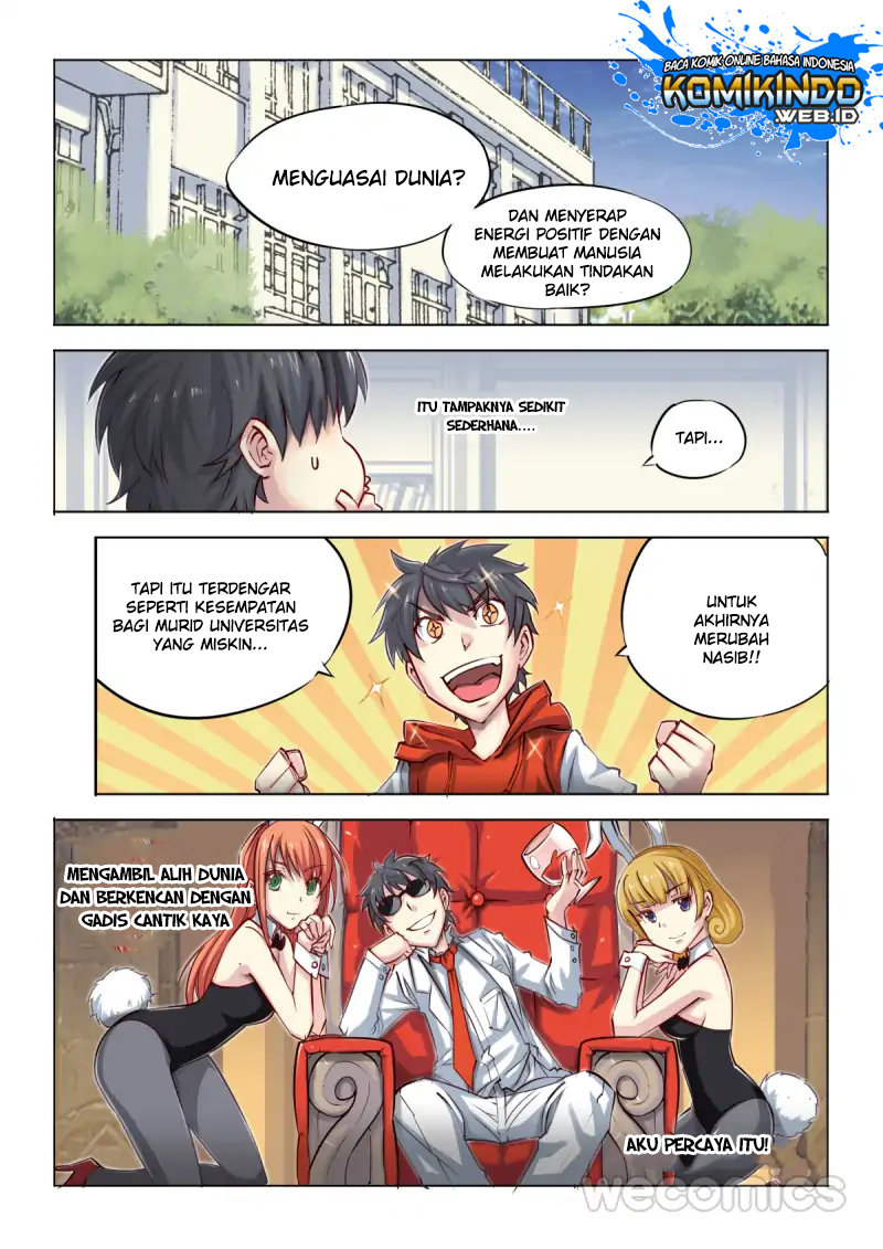 Ultra Positive Energy Demon King chapter 2