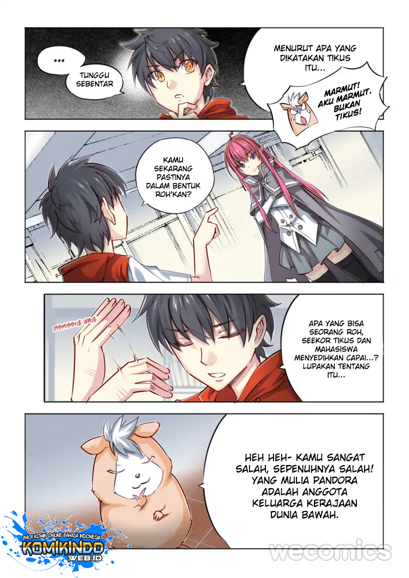 Ultra Positive Energy Demon King chapter 2
