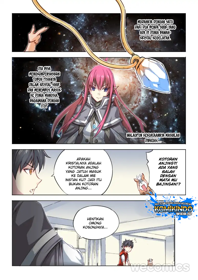 Ultra Positive Energy Demon King chapter 2