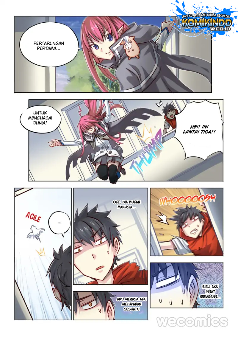 Ultra Positive Energy Demon King chapter 2