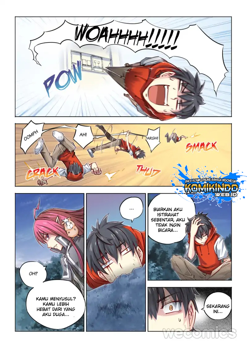 Ultra Positive Energy Demon King chapter 2