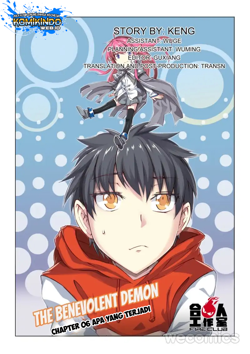 Ultra Positive Energy Demon King chapter 5