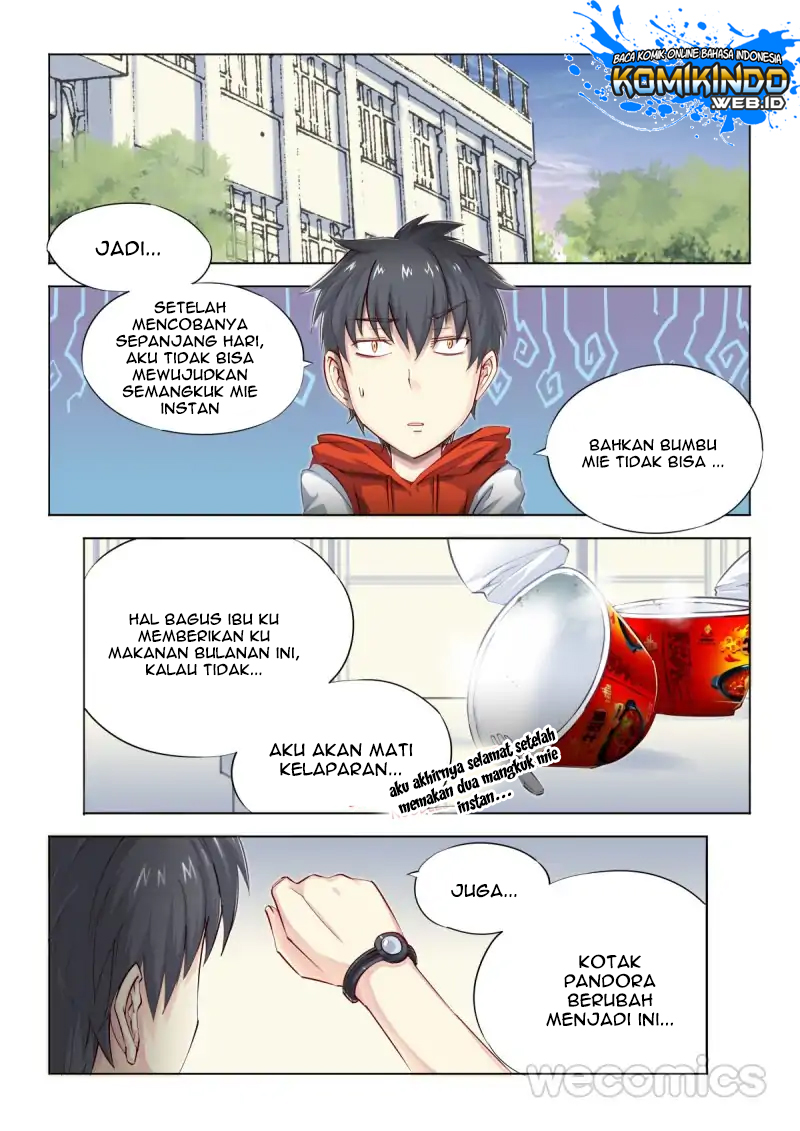 Ultra Positive Energy Demon King chapter 5