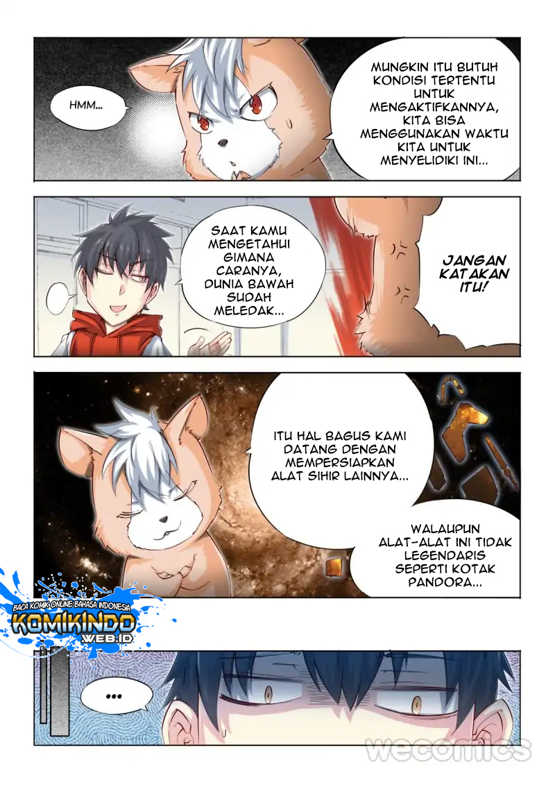 Ultra Positive Energy Demon King chapter 5