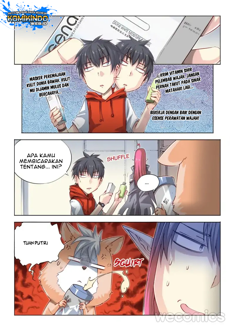 Ultra Positive Energy Demon King chapter 5