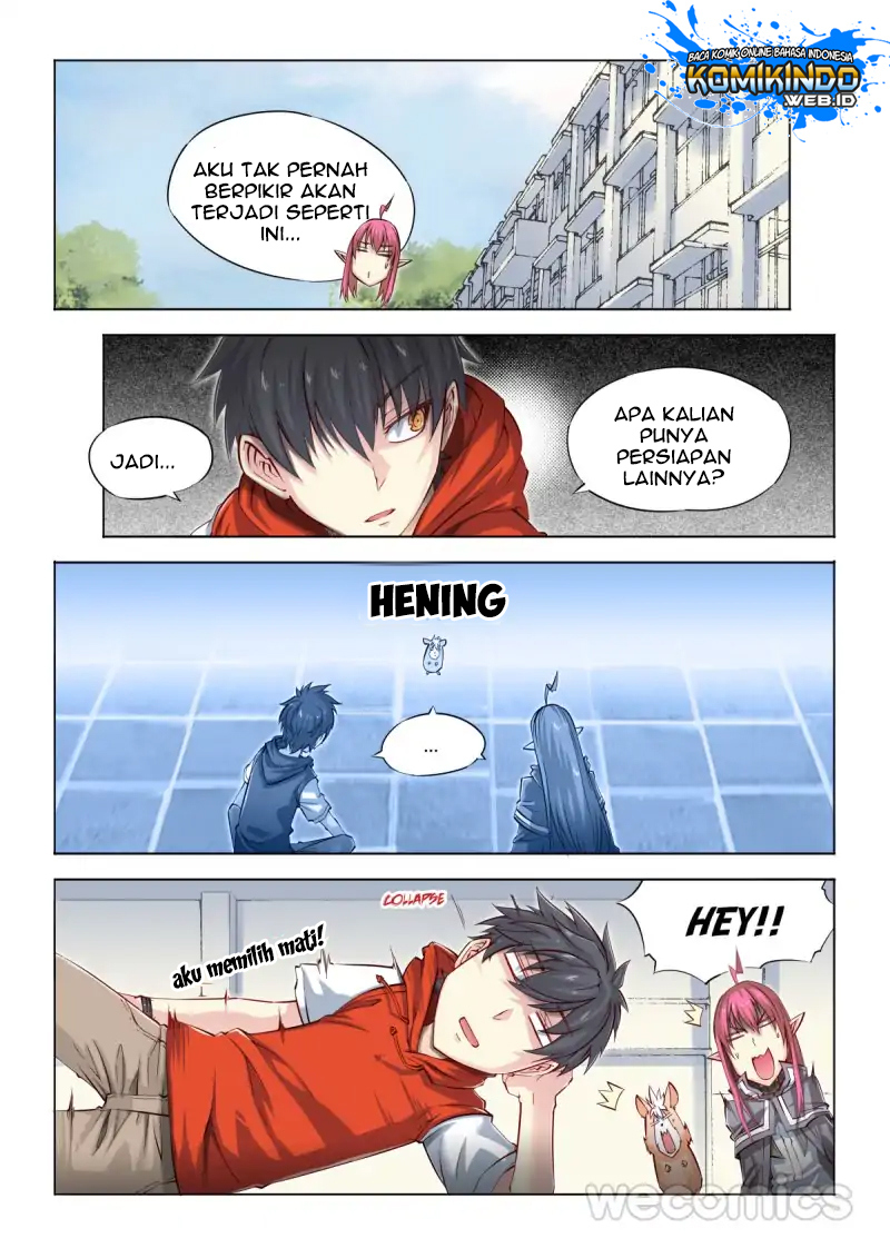 Ultra Positive Energy Demon King chapter 5
