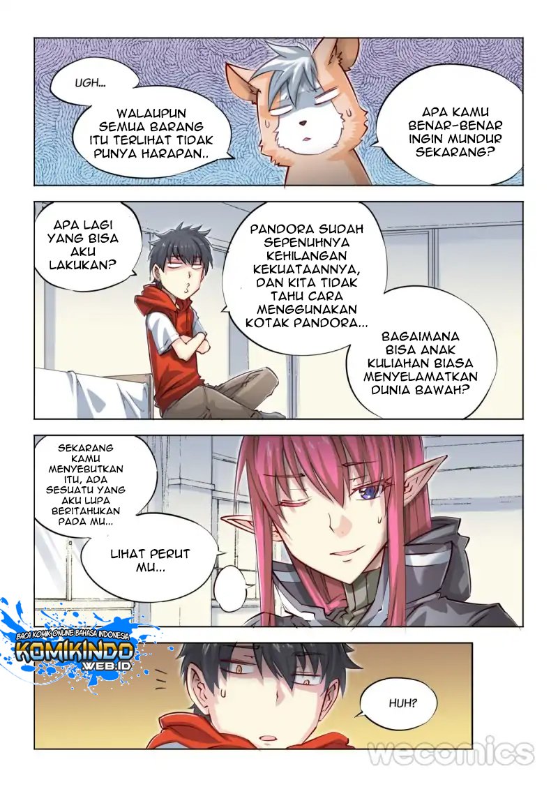 Ultra Positive Energy Demon King chapter 5