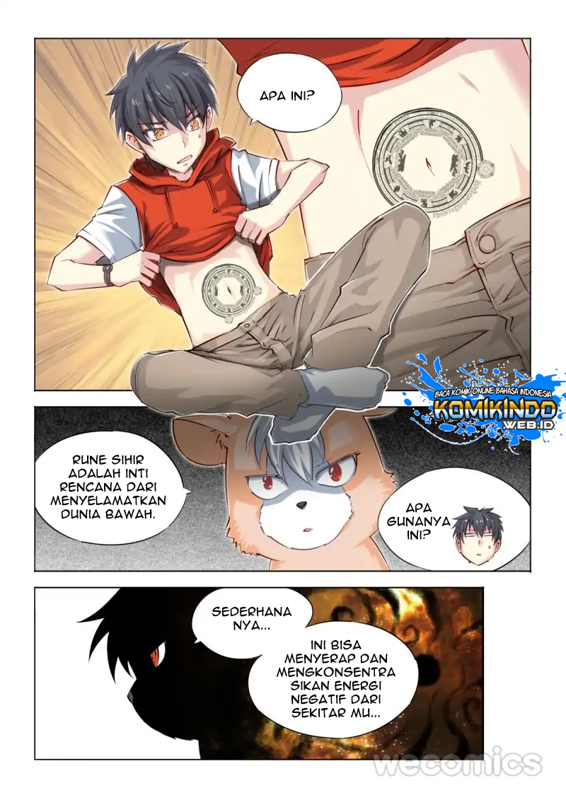Ultra Positive Energy Demon King chapter 5