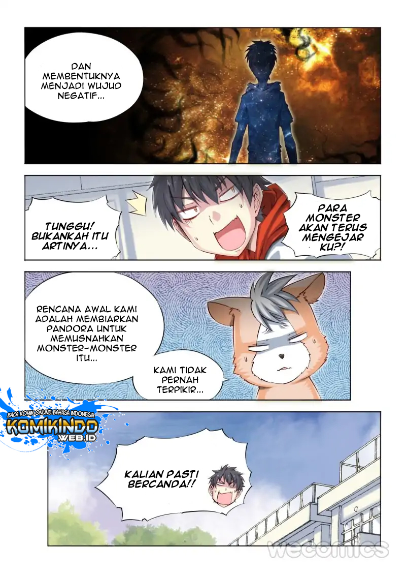 Ultra Positive Energy Demon King chapter 5