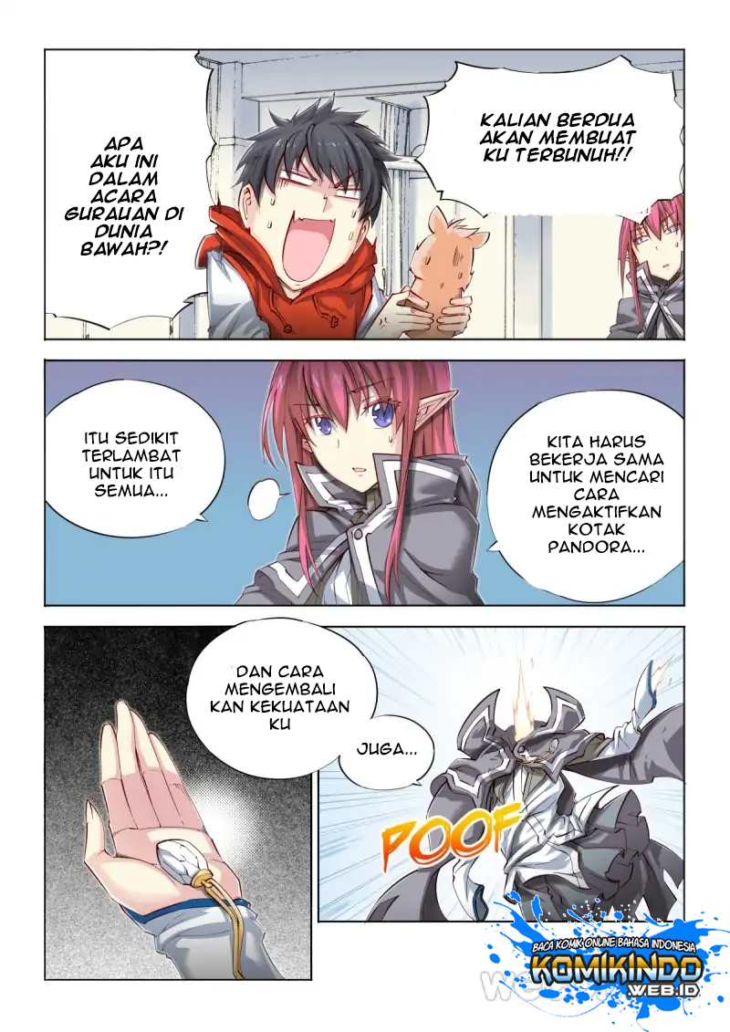 Ultra Positive Energy Demon King chapter 5