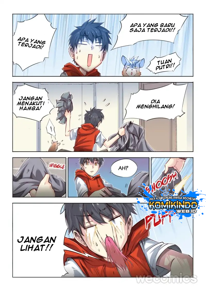Ultra Positive Energy Demon King chapter 5