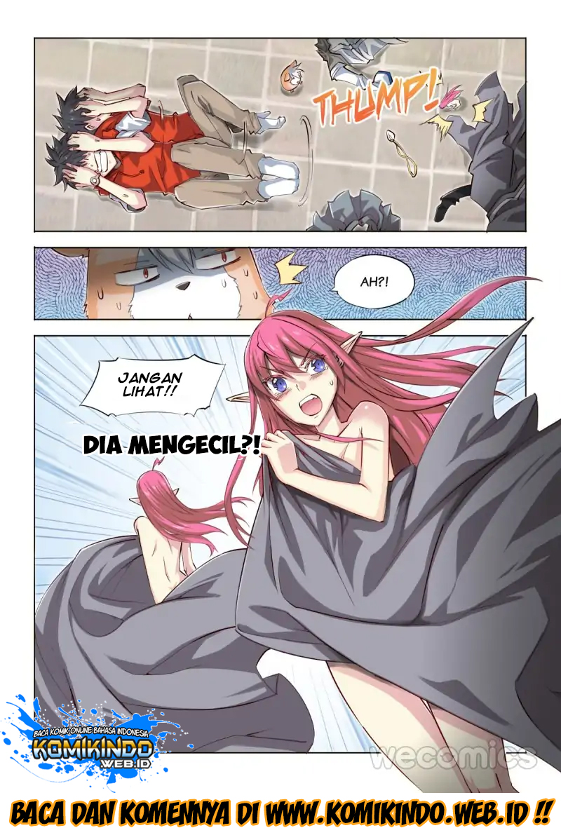 Ultra Positive Energy Demon King chapter 5