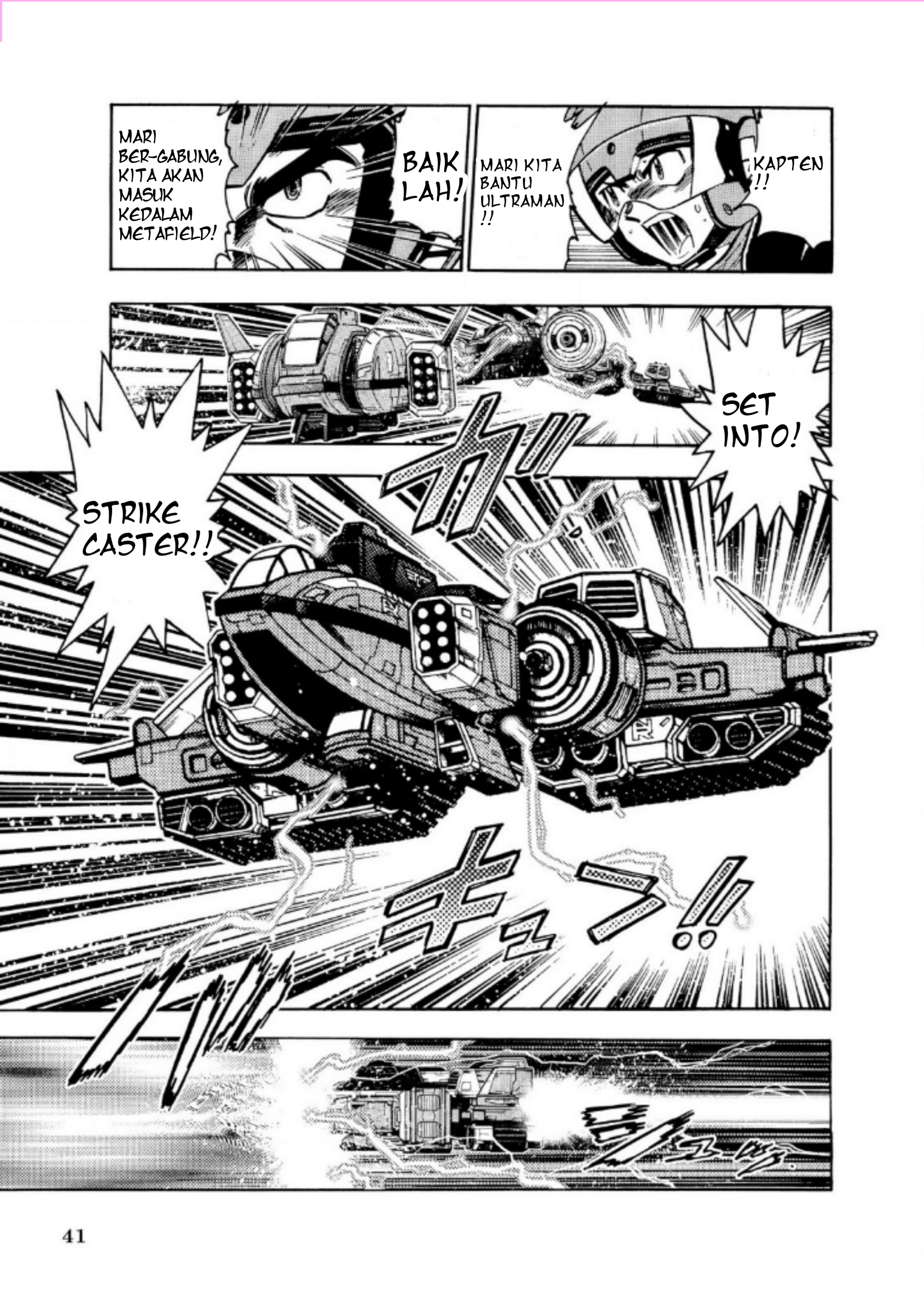 Ultraman Nexus Chapter 03 Bahasa Indonesia