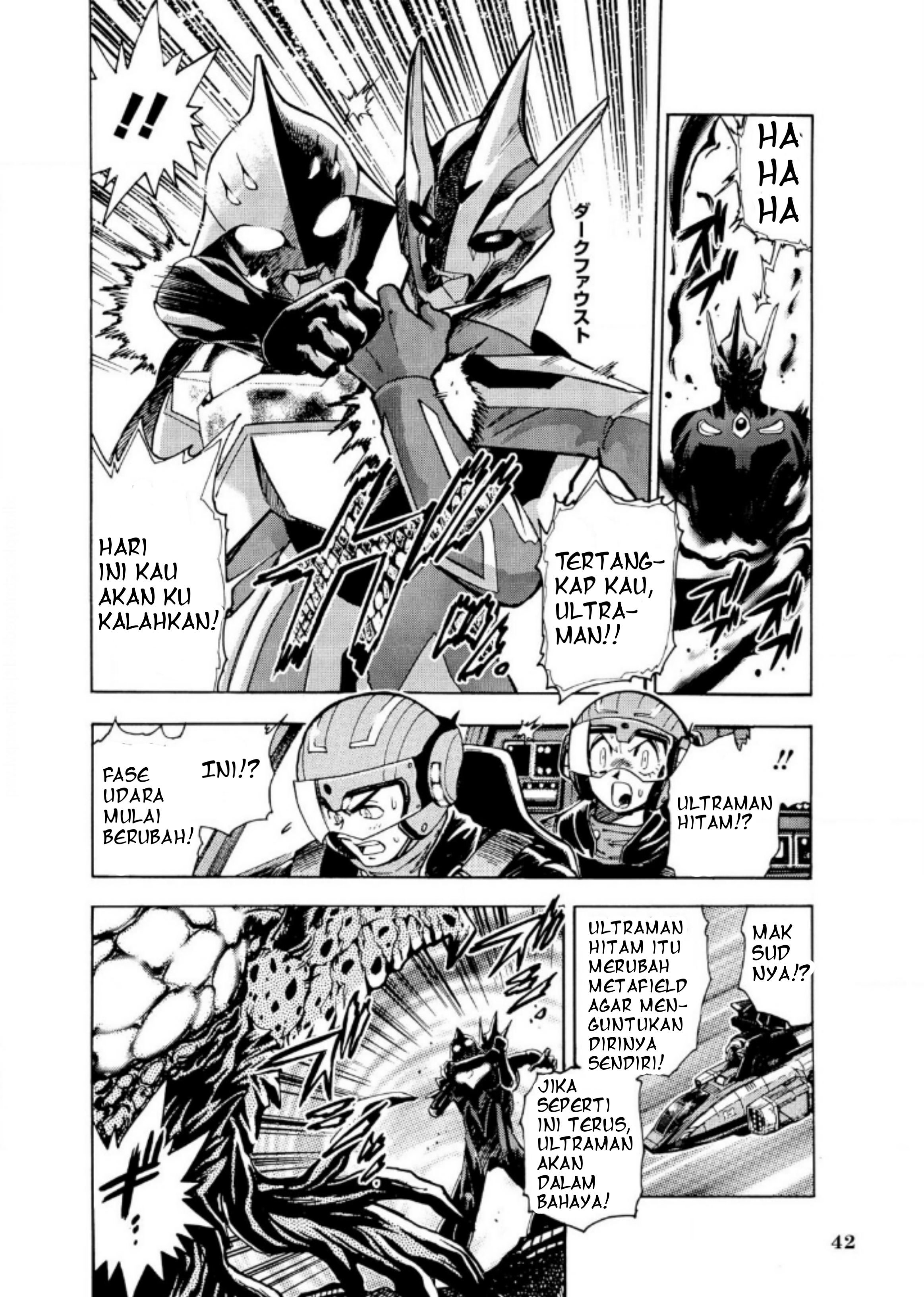 Ultraman Nexus Chapter 03 Bahasa Indonesia