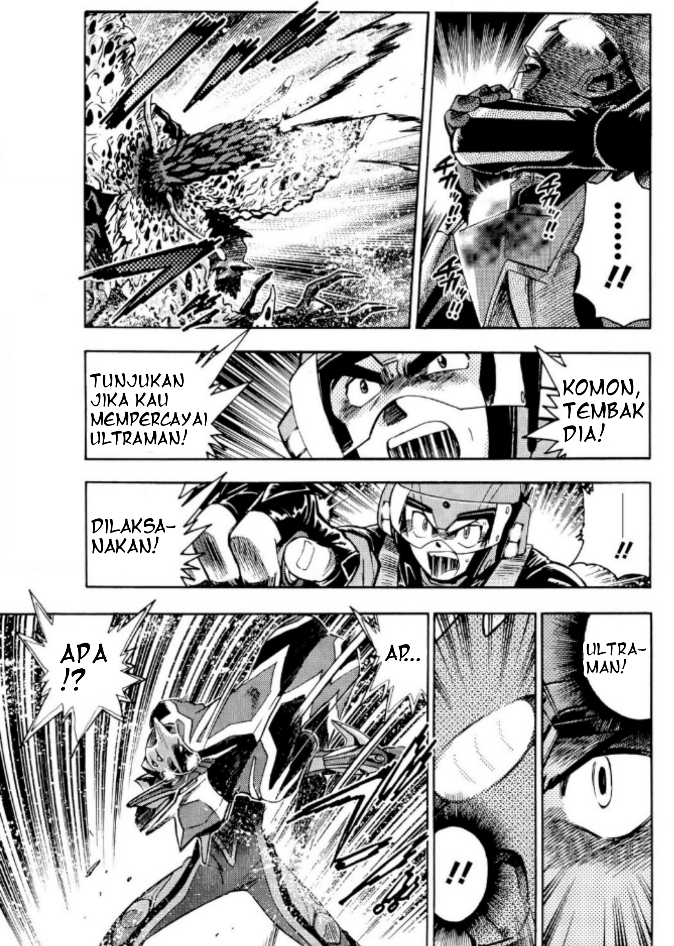 Ultraman Nexus Chapter 03 Bahasa Indonesia