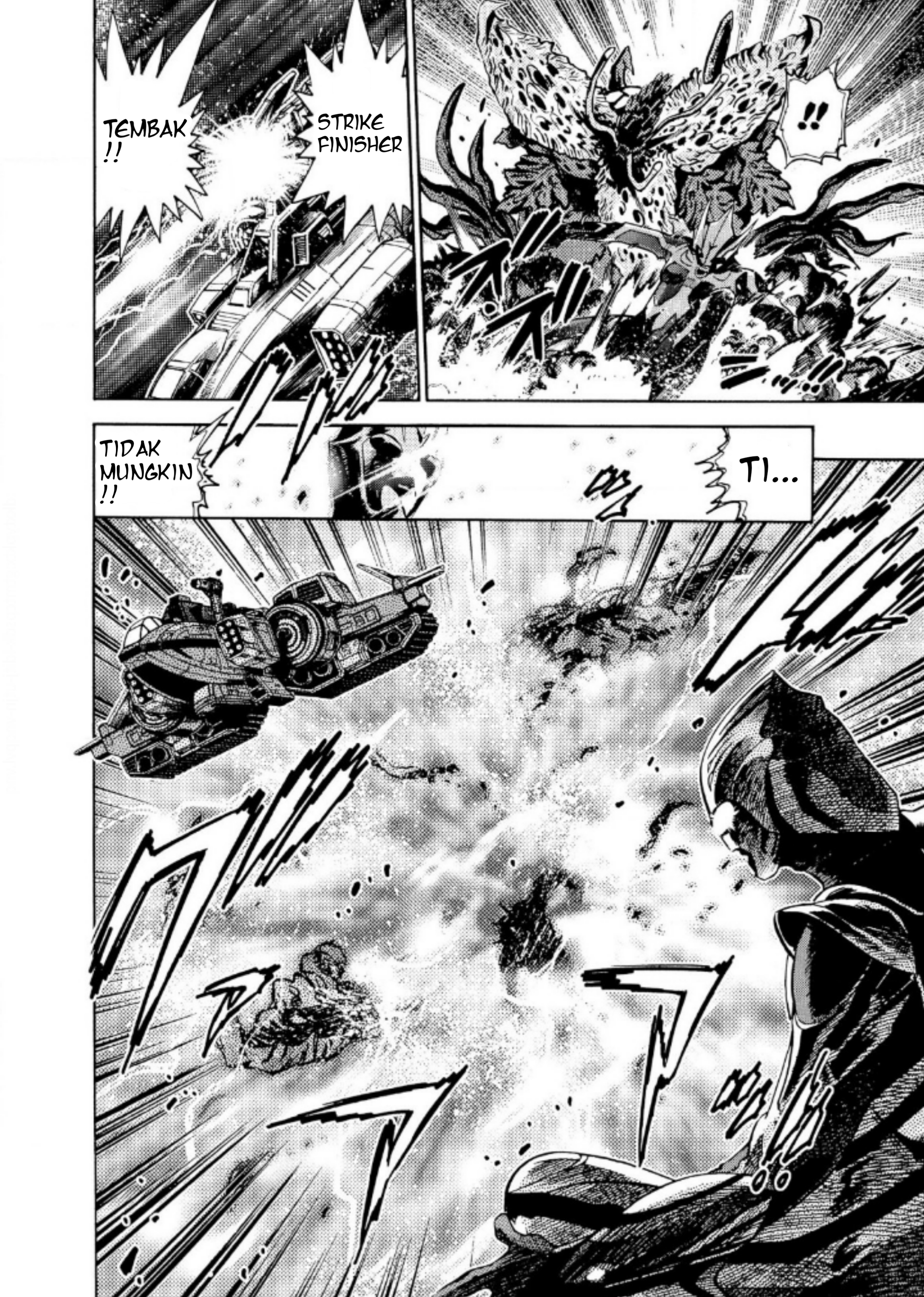 Ultraman Nexus Chapter 03 Bahasa Indonesia