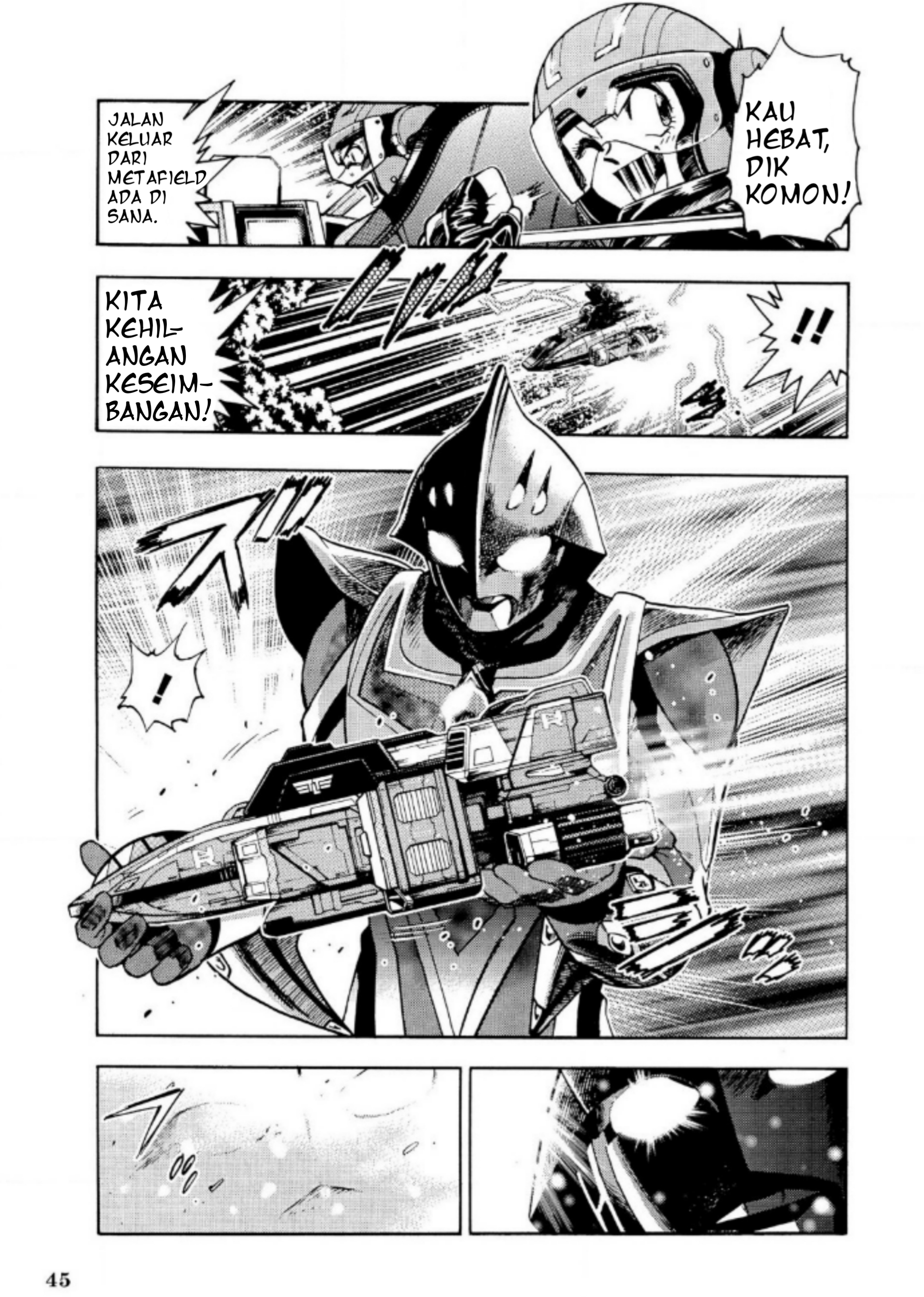 Ultraman Nexus Chapter 03 Bahasa Indonesia