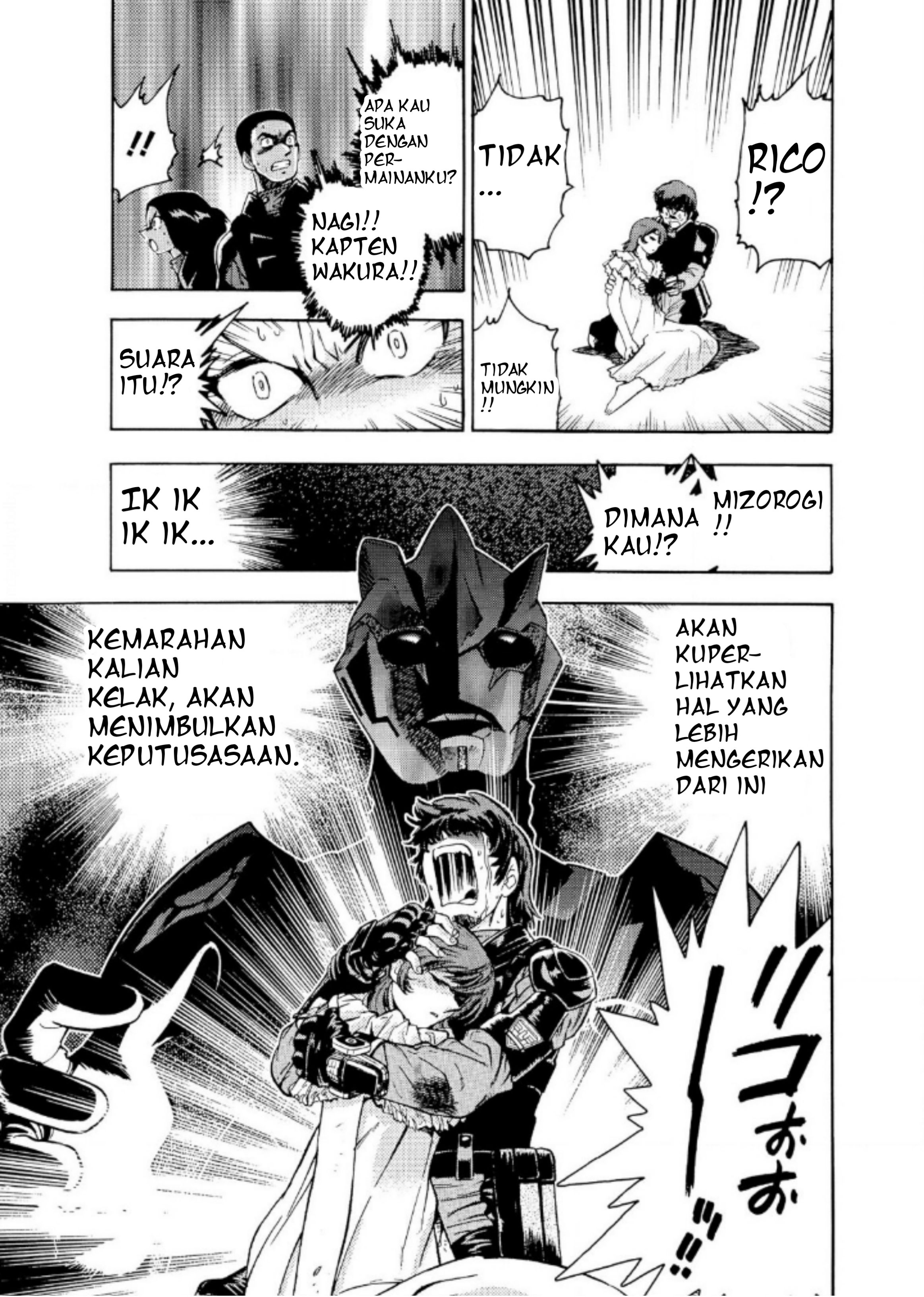 Ultraman Nexus Chapter 03 Bahasa Indonesia