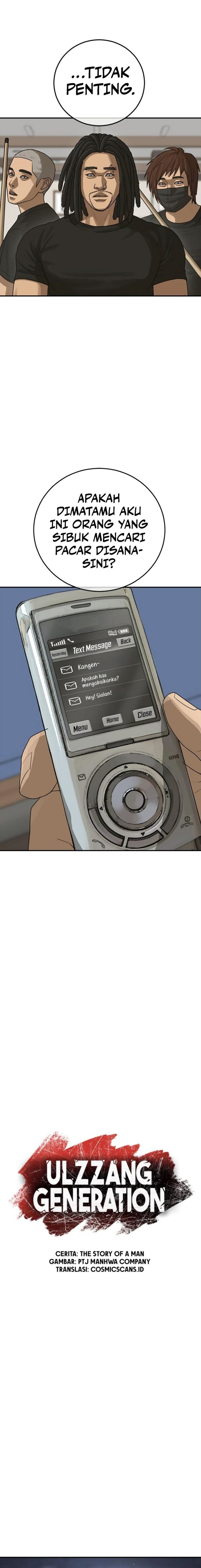 Ulzzang Generation Chapter 18 Bahasa Indonesia