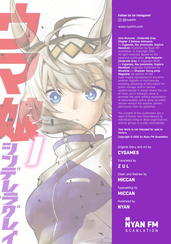 Uma Musume: Cinderella Gray chapter 3