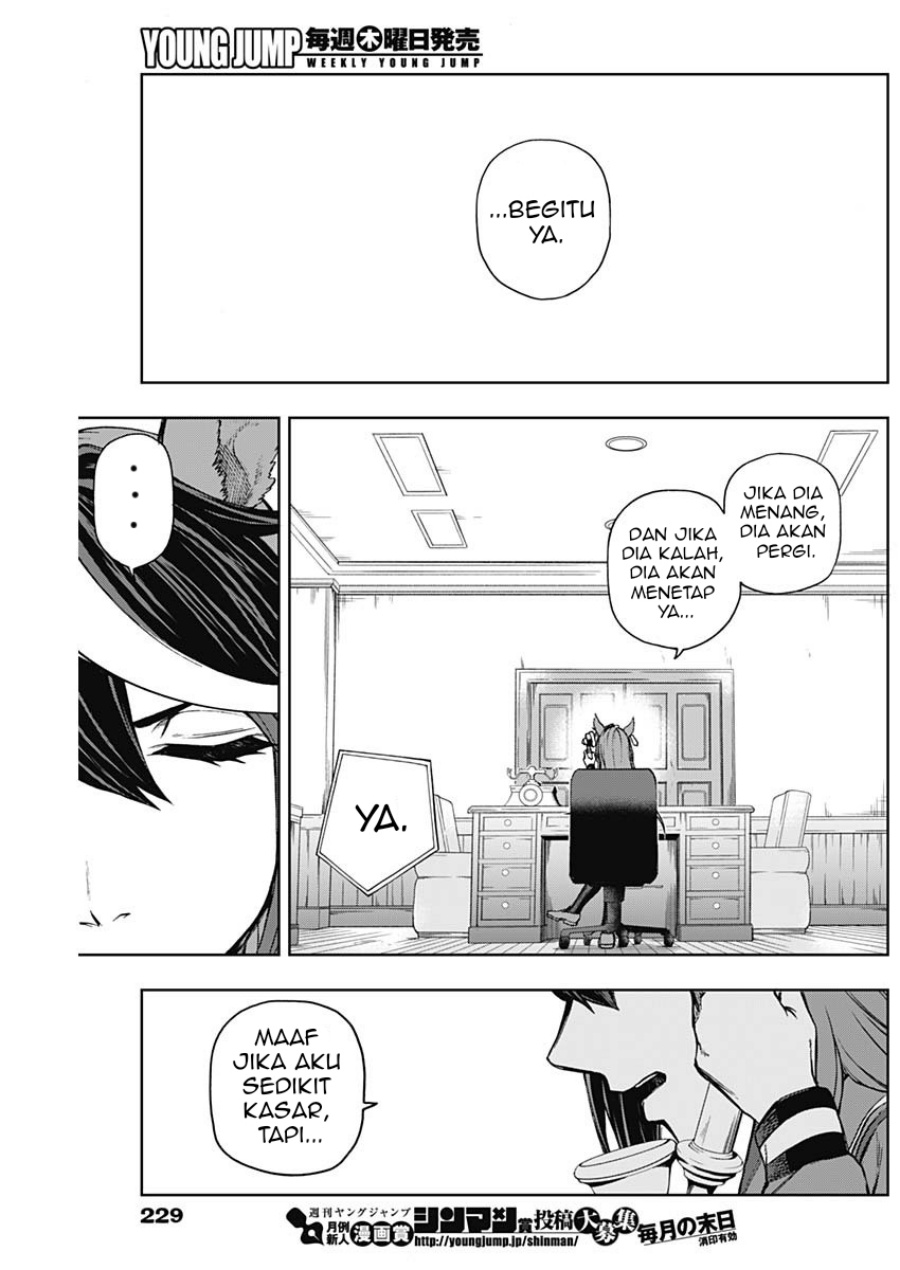 Uma Musume: Cinderella Gray chapter 13