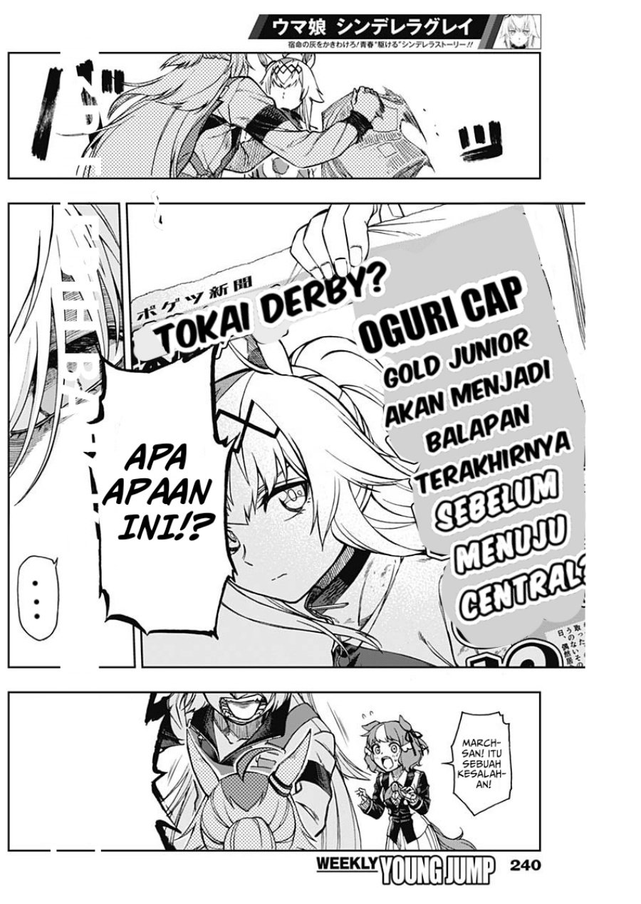 Uma Musume: Cinderella Gray chapter 13