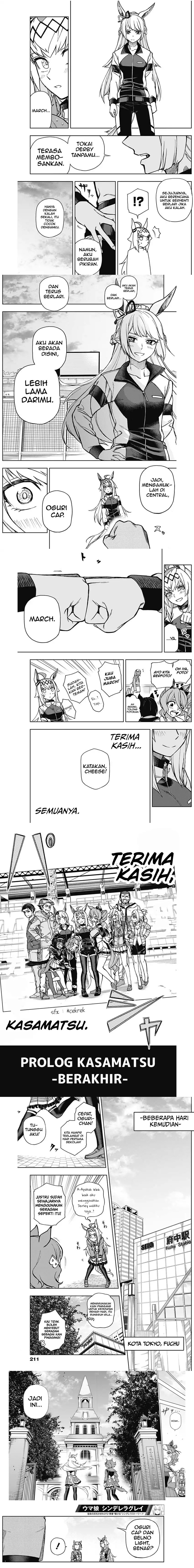 Uma Musume: Cinderella Gray chapter 16