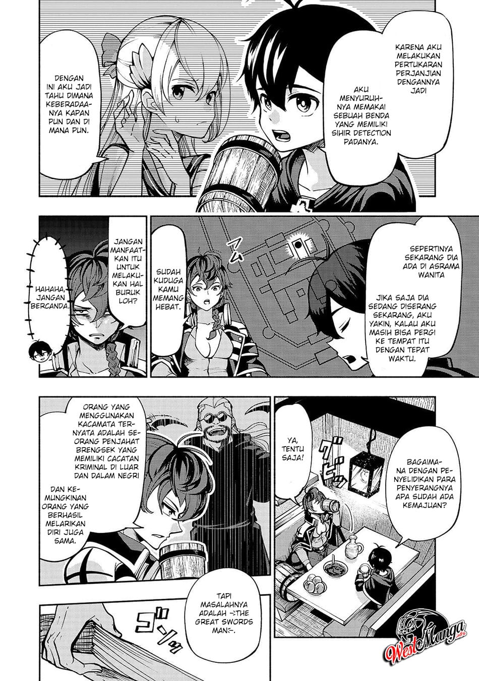 Umarekawatta “Kensei” wa Raku o Shitai chapter 4