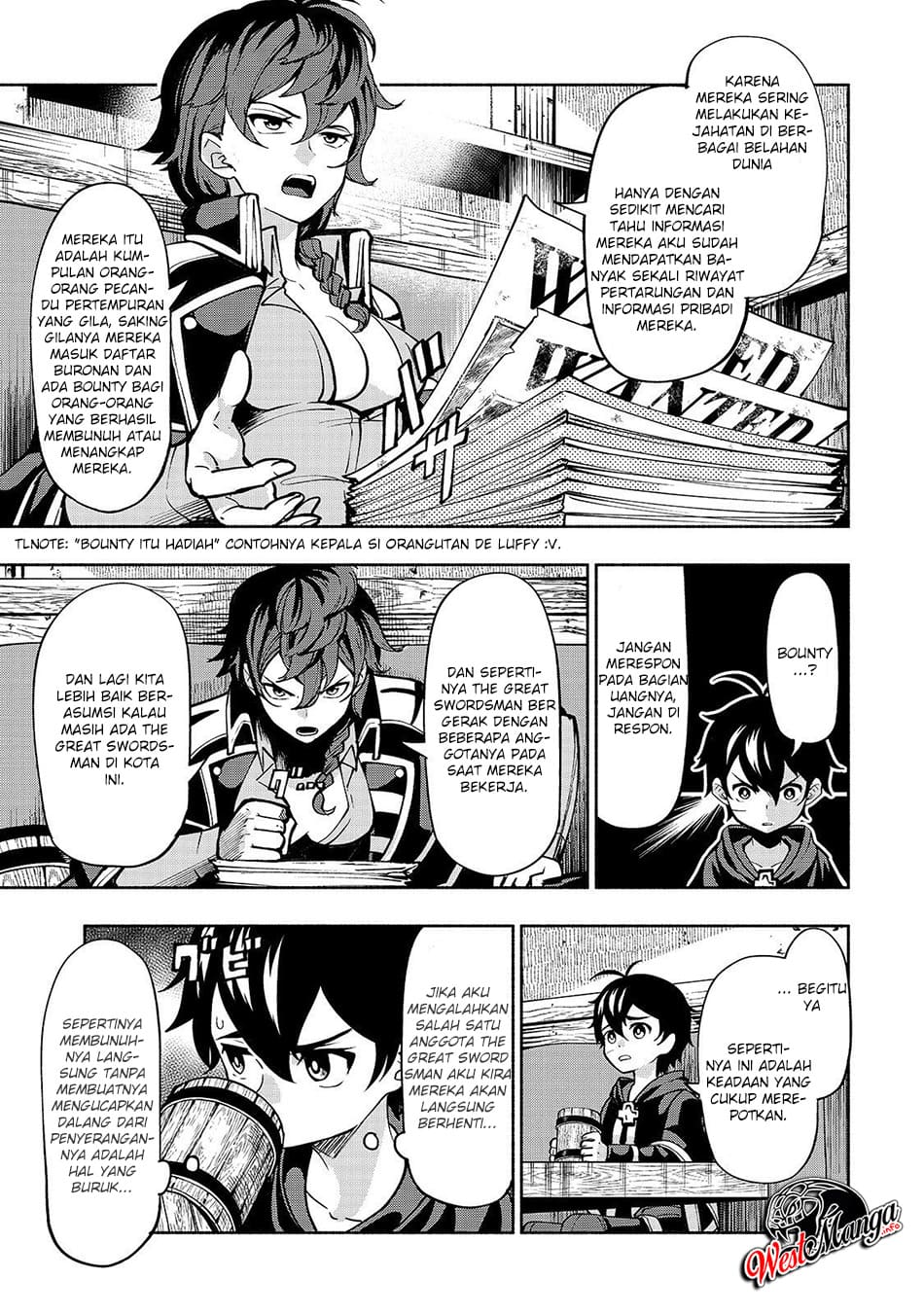 Umarekawatta “Kensei” wa Raku o Shitai chapter 4