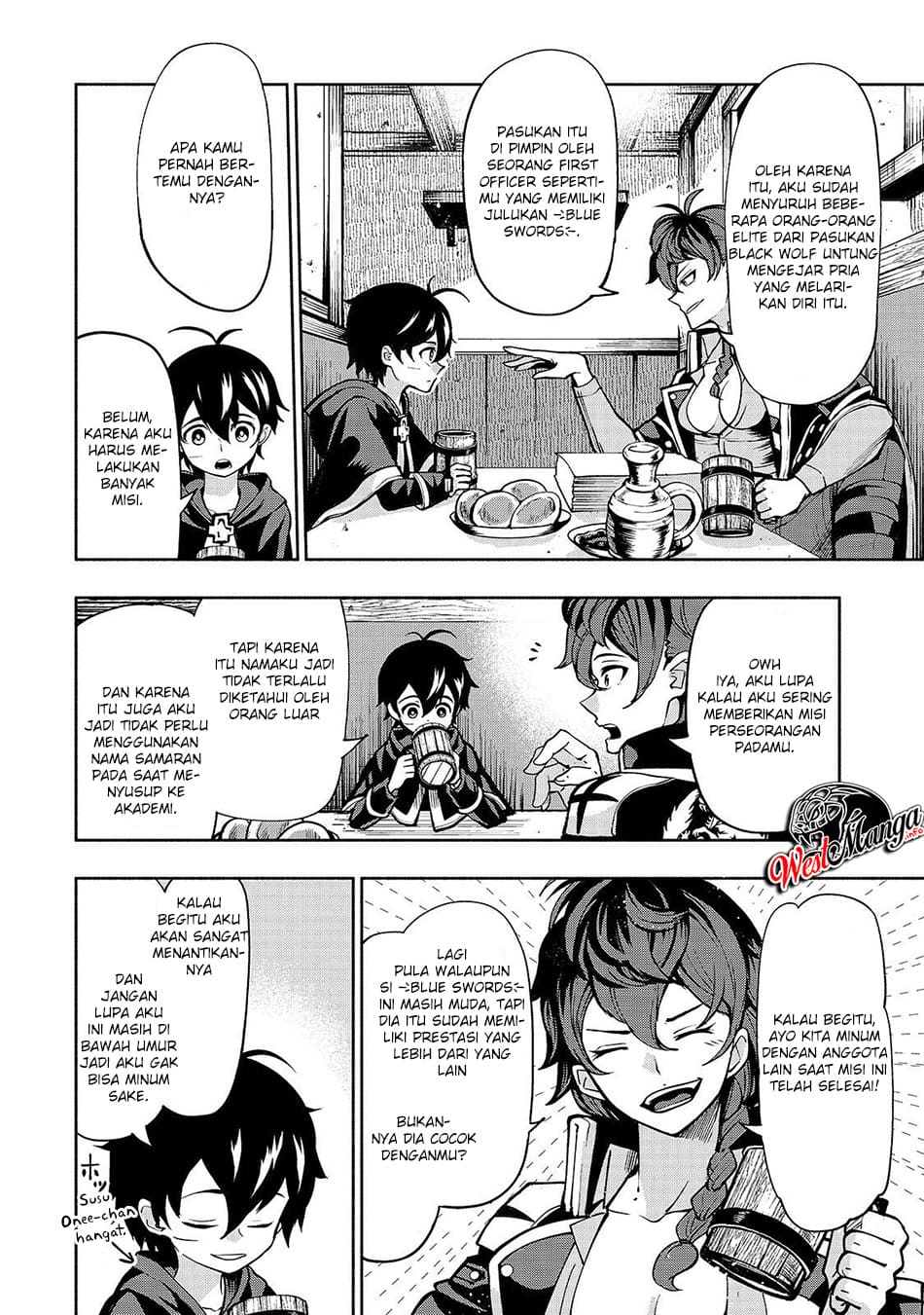 Umarekawatta “Kensei” wa Raku o Shitai chapter 4