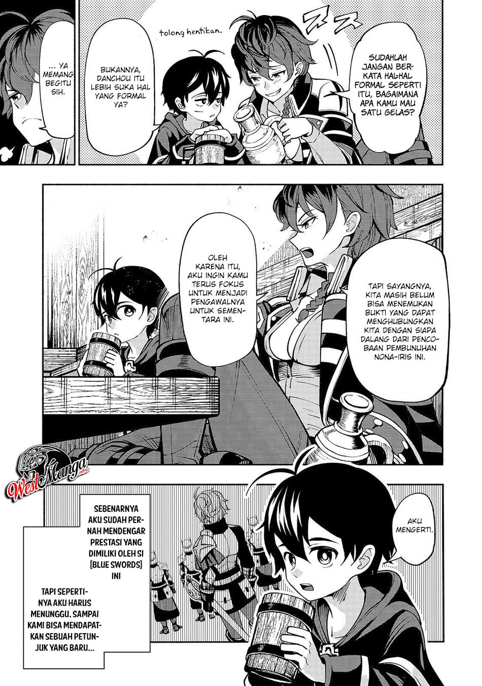 Umarekawatta “Kensei” wa Raku o Shitai chapter 4
