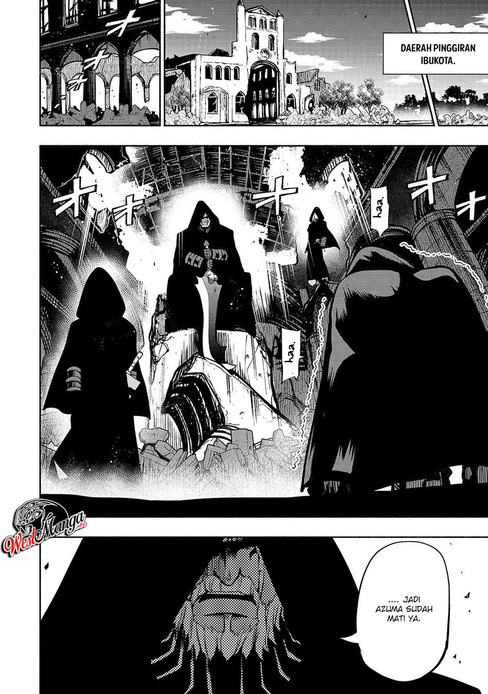 Umarekawatta “Kensei” wa Raku o Shitai chapter 4