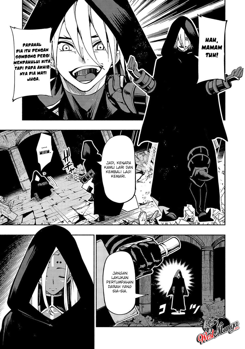 Umarekawatta “Kensei” wa Raku o Shitai chapter 4