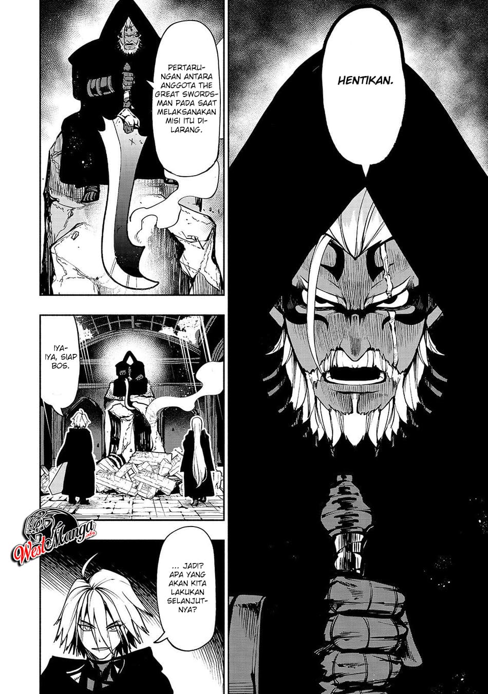 Umarekawatta “Kensei” wa Raku o Shitai chapter 4