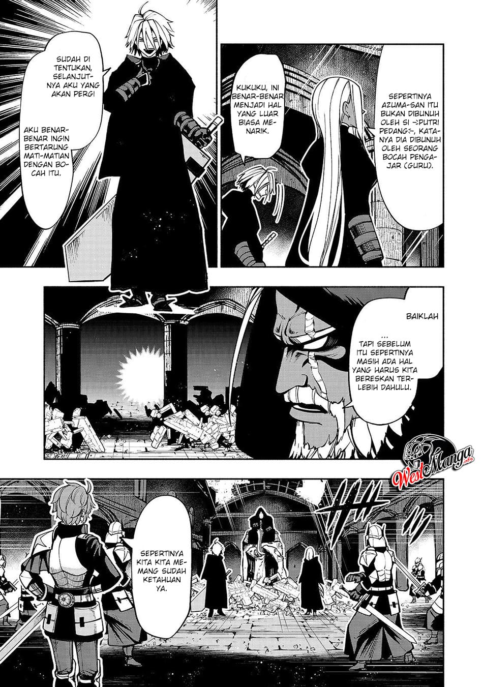 Umarekawatta “Kensei” wa Raku o Shitai chapter 4