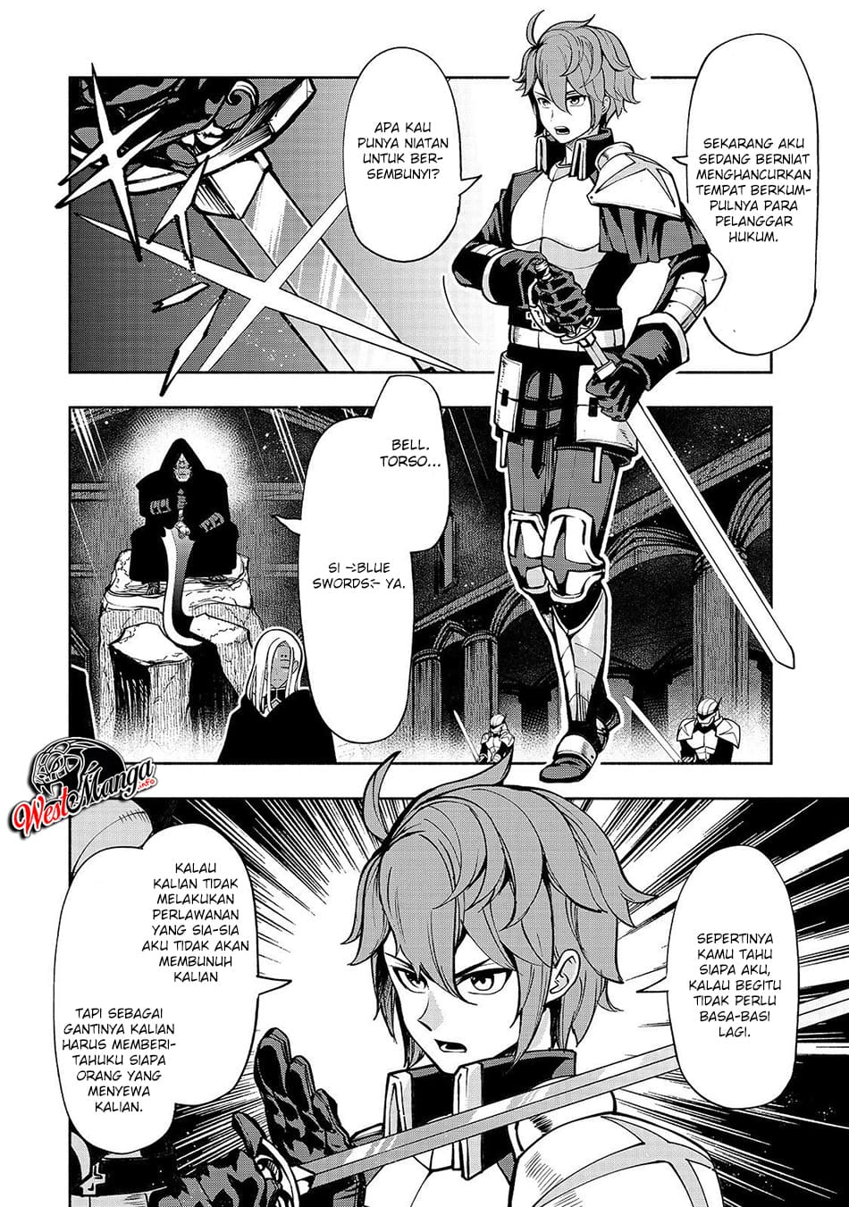 Umarekawatta “Kensei” wa Raku o Shitai chapter 4