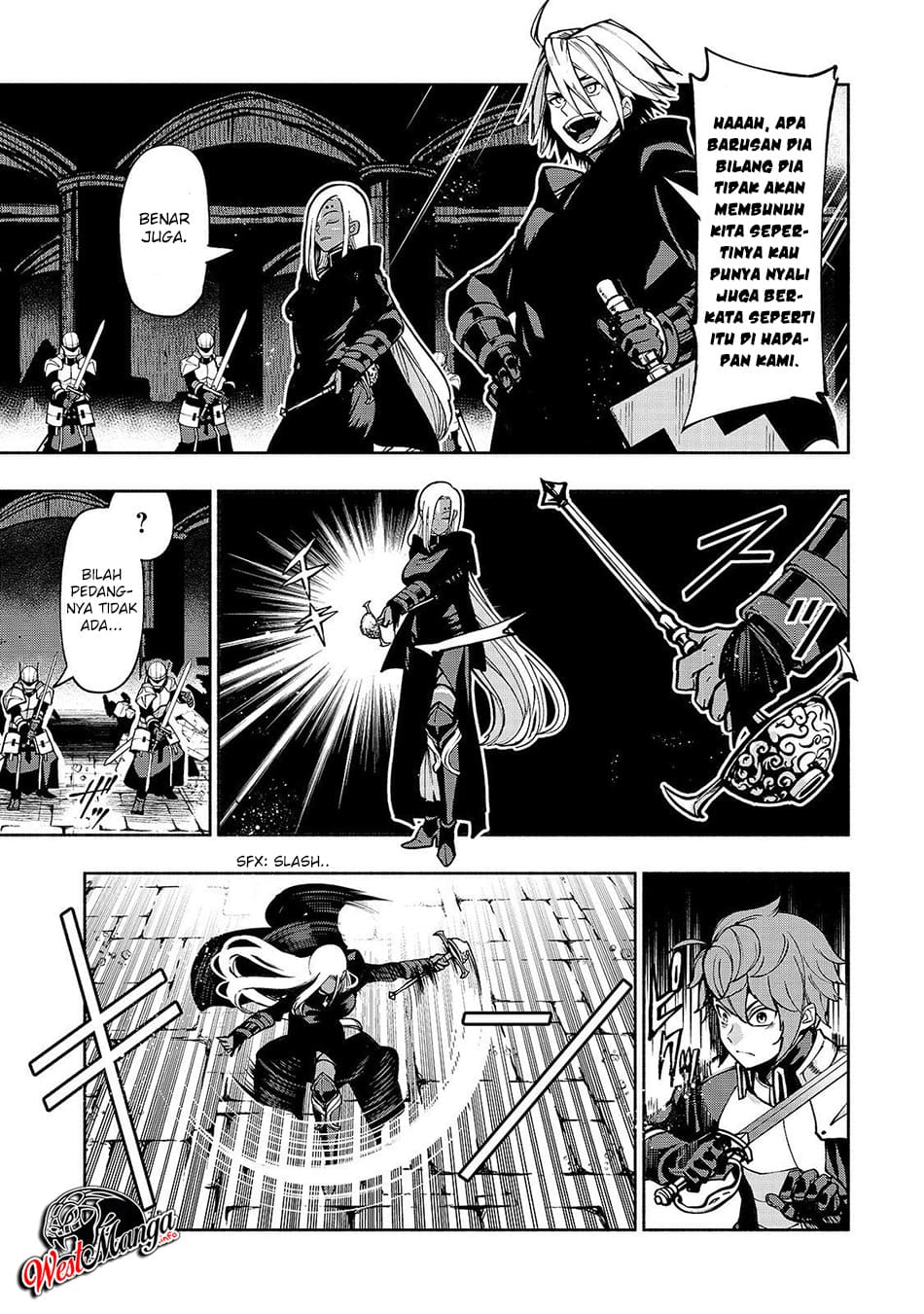 Umarekawatta “Kensei” wa Raku o Shitai chapter 4