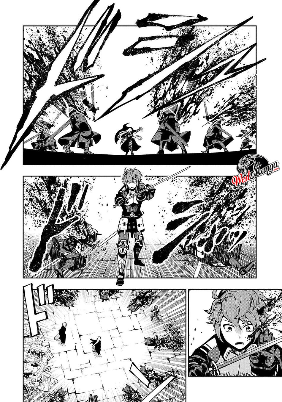 Umarekawatta “Kensei” wa Raku o Shitai chapter 4