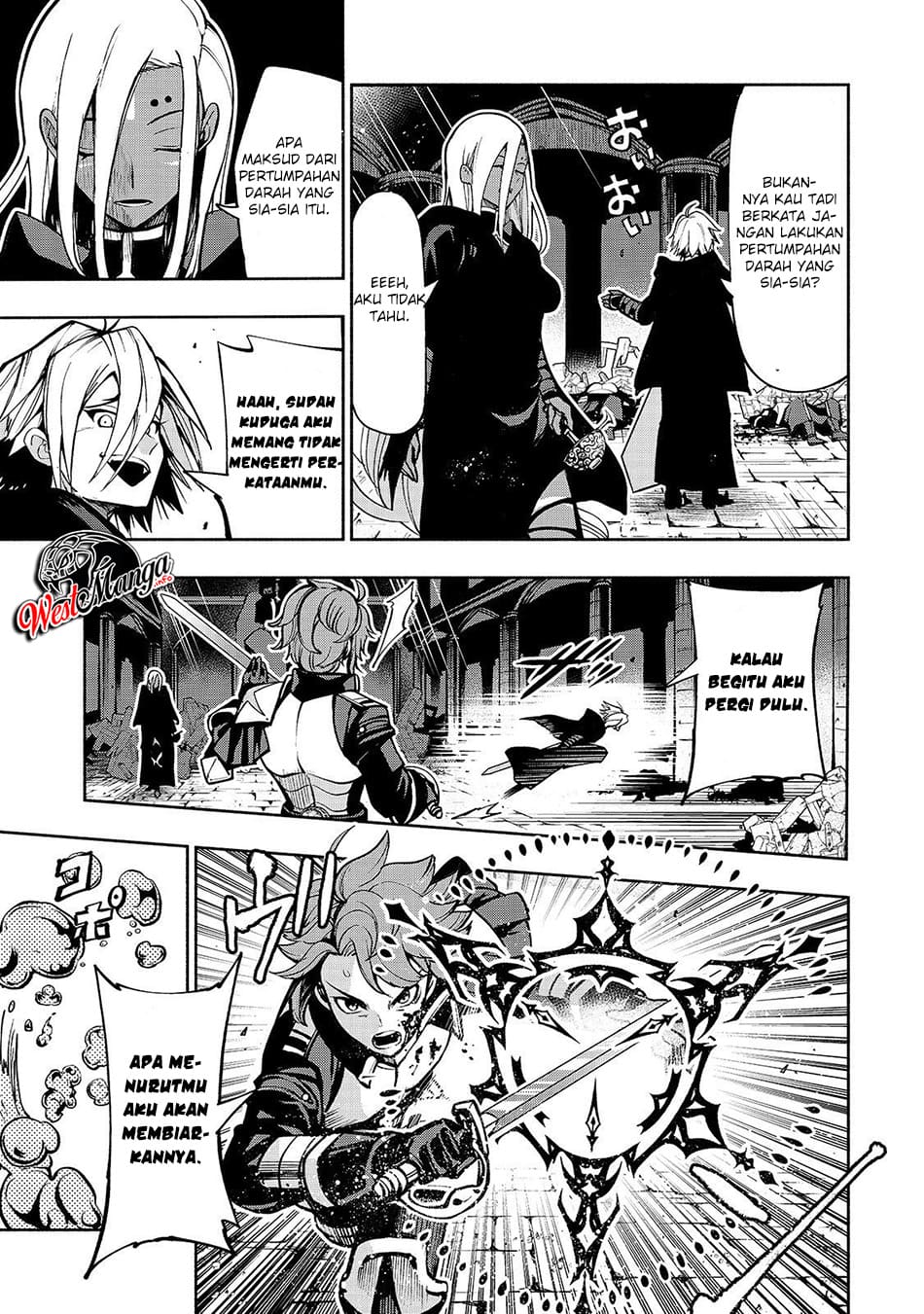 Umarekawatta “Kensei” wa Raku o Shitai chapter 4