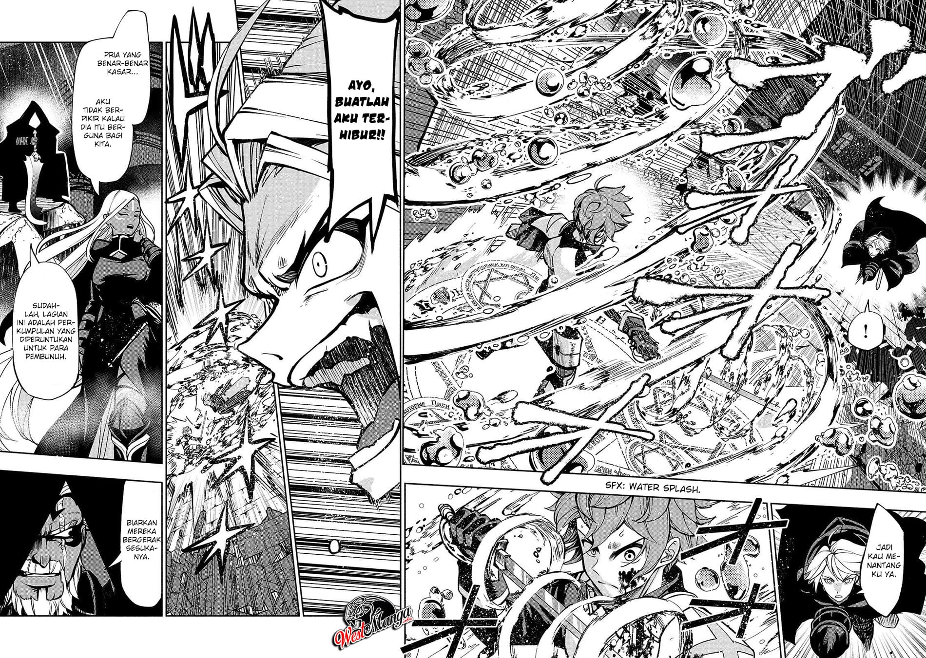 Umarekawatta “Kensei” wa Raku o Shitai chapter 4