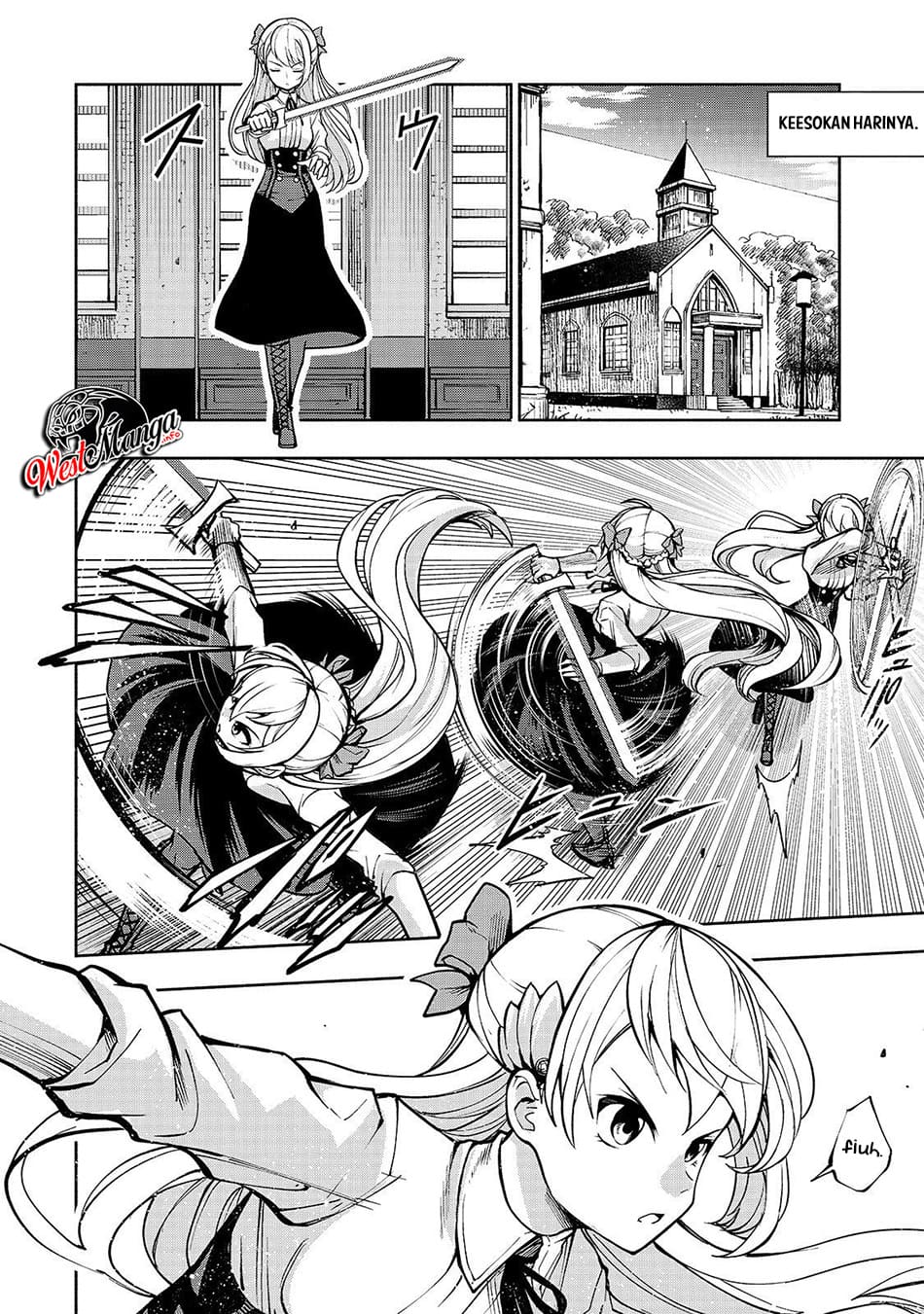 Umarekawatta “Kensei” wa Raku o Shitai chapter 4