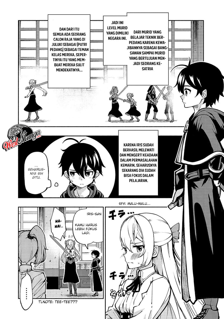 Umarekawatta “Kensei” wa Raku o Shitai chapter 4