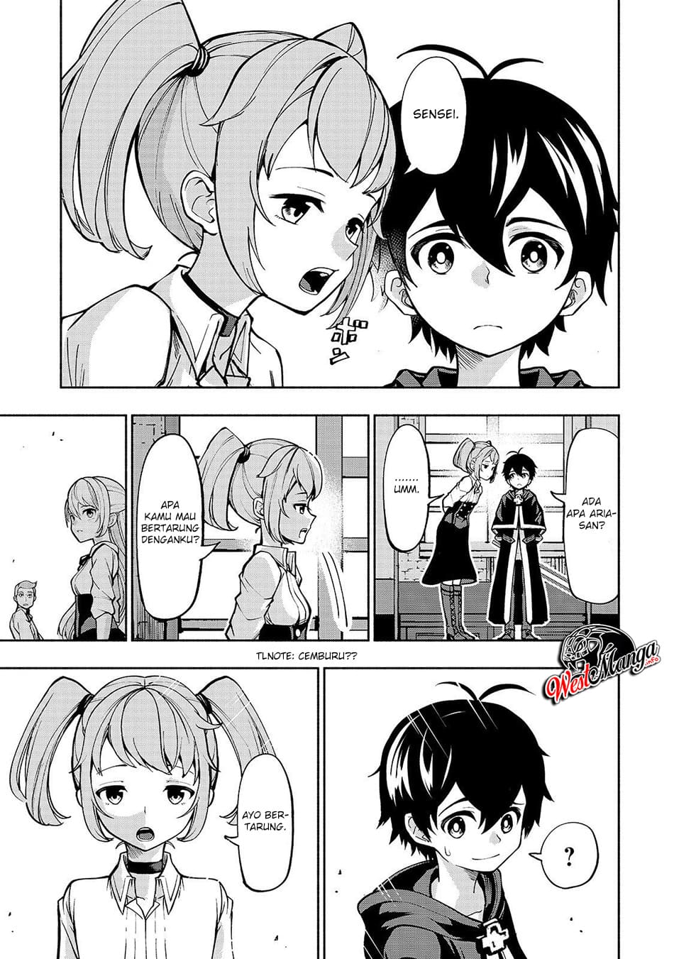 Umarekawatta “Kensei” wa Raku o Shitai chapter 4
