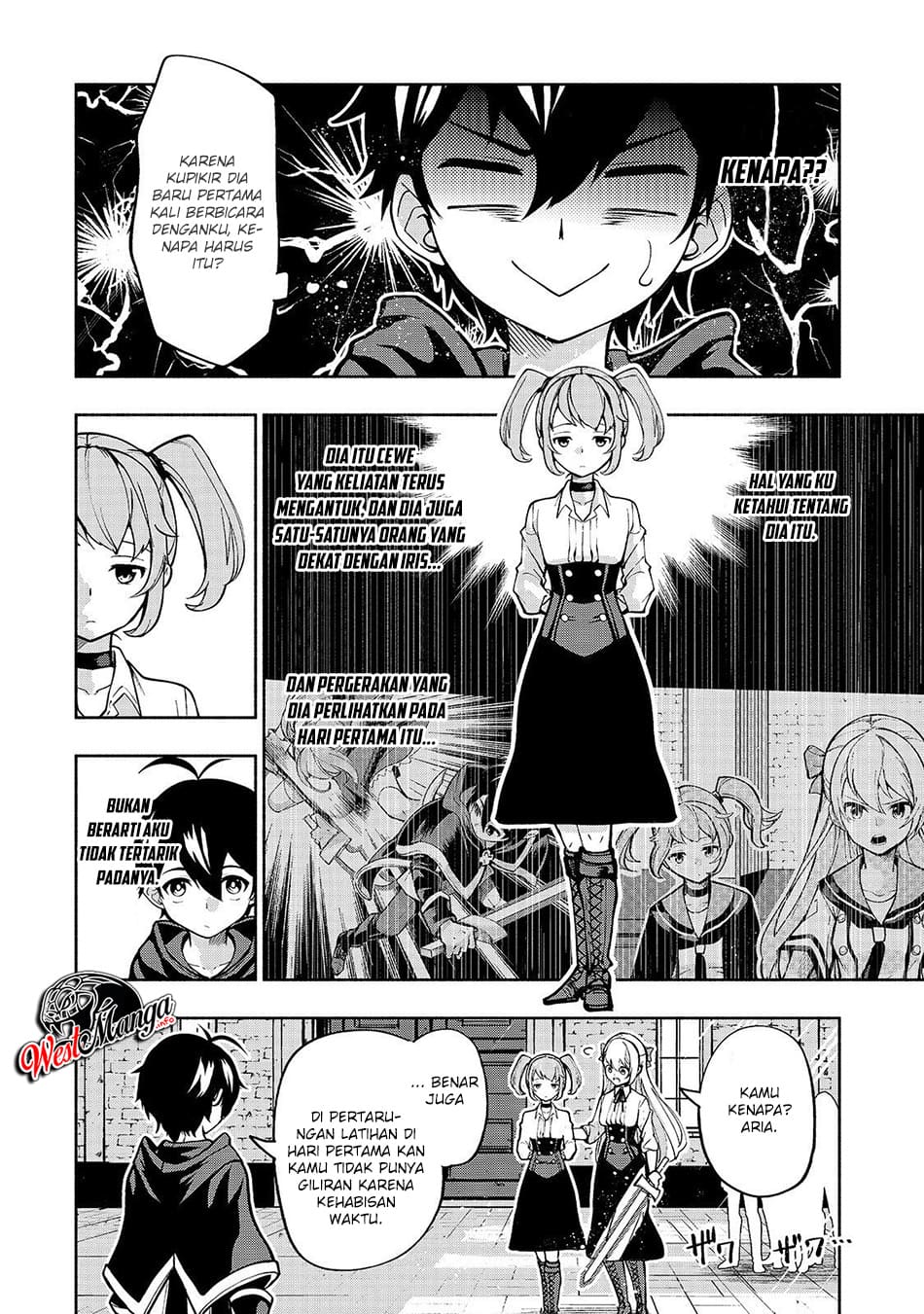 Umarekawatta “Kensei” wa Raku o Shitai chapter 4
