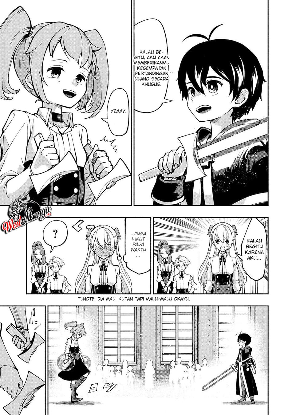 Umarekawatta “Kensei” wa Raku o Shitai chapter 4