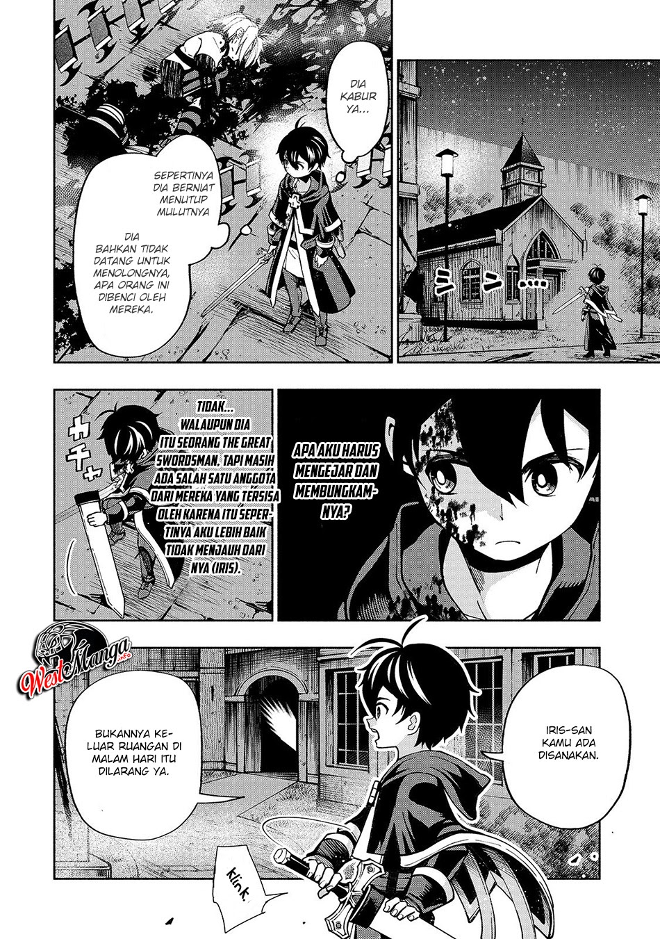 Umarekawatta “Kensei” wa Raku o Shitai chapter 8