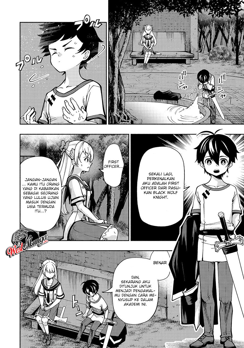 Umarekawatta “Kensei” wa Raku o Shitai chapter 8