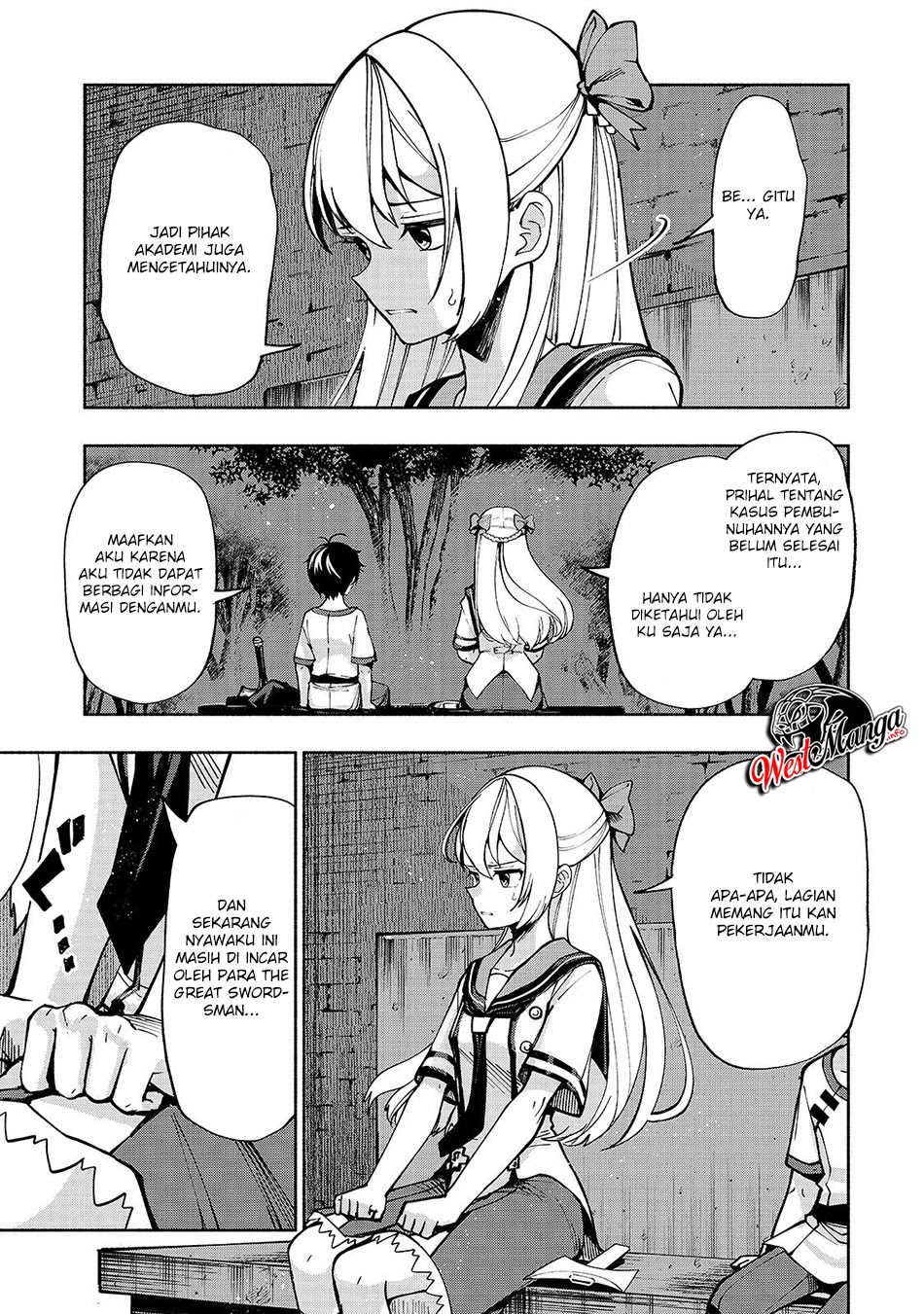 Umarekawatta “Kensei” wa Raku o Shitai chapter 8